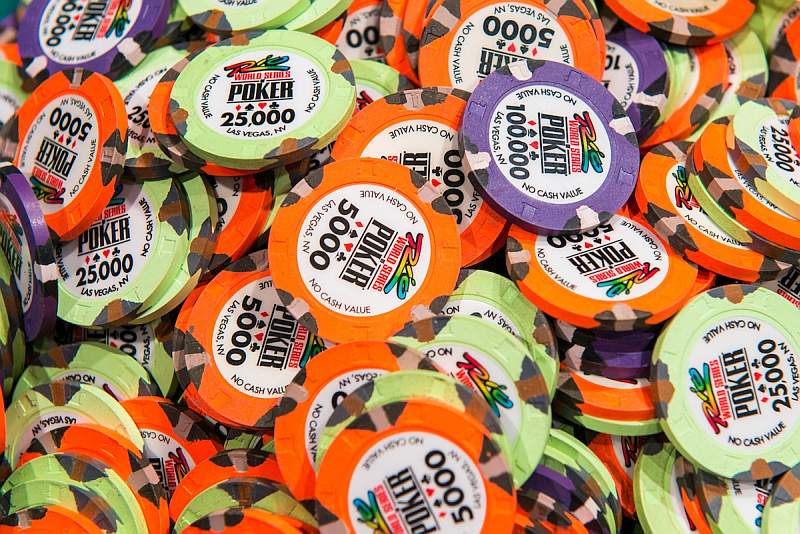 World Series of Poker żetony