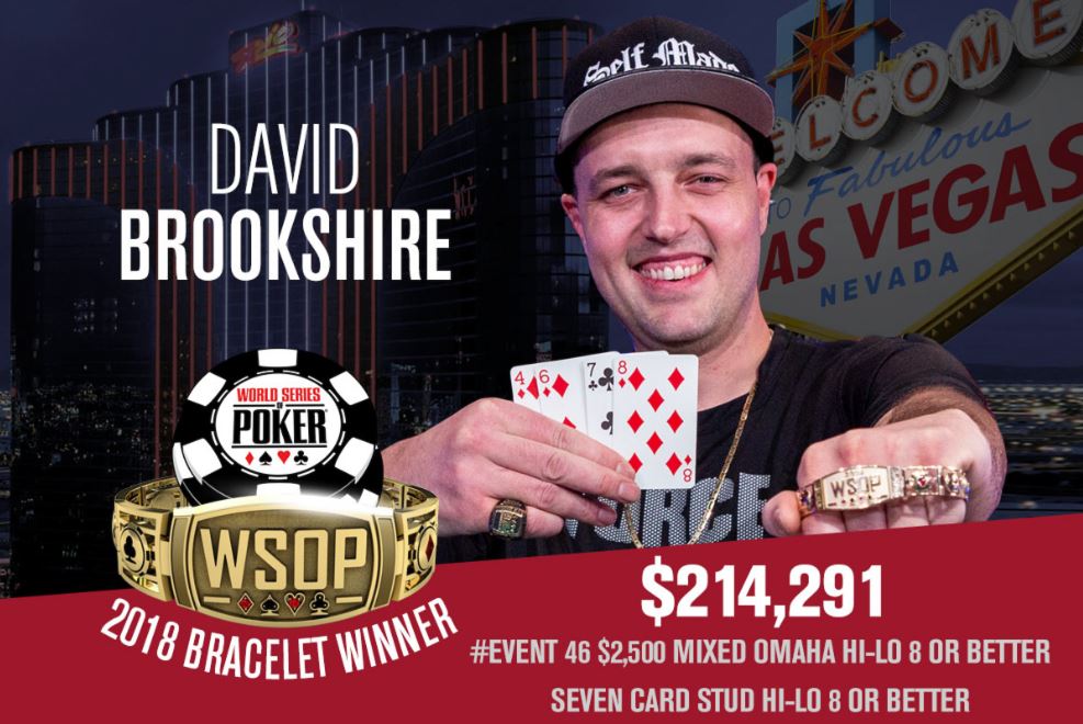 David Brookshire WSOP