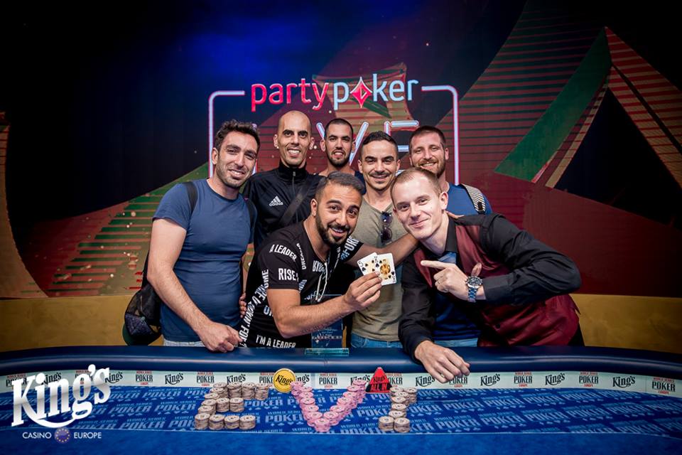 Evyatan Dabush triumfował w Main Evencie German Poker Days