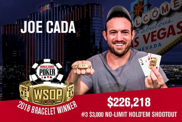 Joe Cada sięgnął po trzecią bransoletkę WSOP