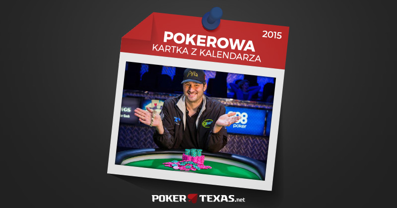 Phil Hellmuth trzy lata temu sięgnął po czternastą bransoletkę WSOP