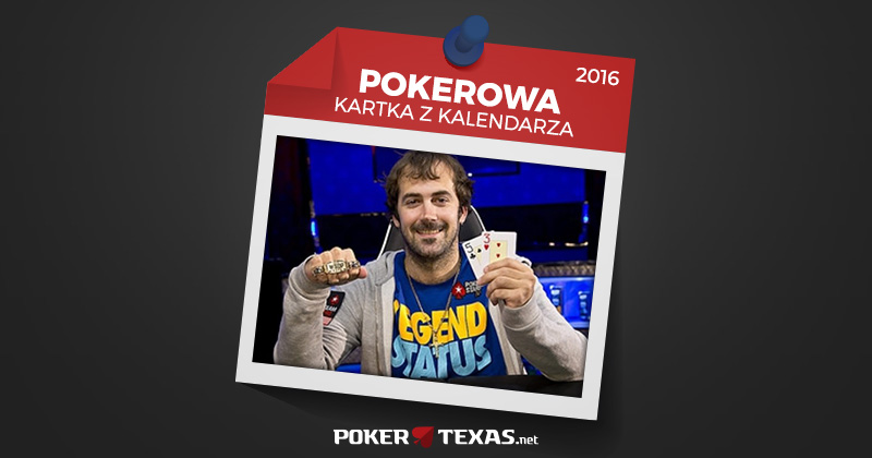 Jason Mercier dwa lata temu fenomenalnie prezentował się na WSOP