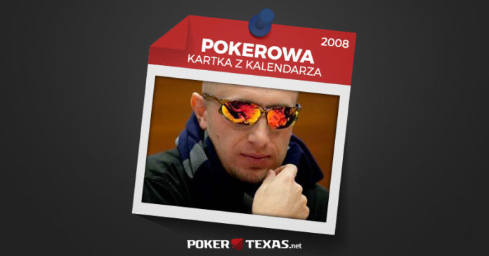 Dziesięć lat temu Góral został członkiem Teamu PokerStars Pro