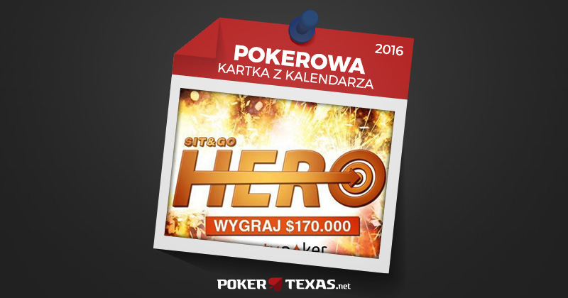 Chujeek dwa lata temu zgarnął 170.000$ w Sit&Go Hero