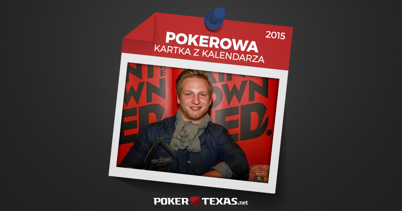 Mateusz Syc został trzy lata temu jedynym pokerzystą z dwoma mistrzowskimi tytułami Redbet LIVE