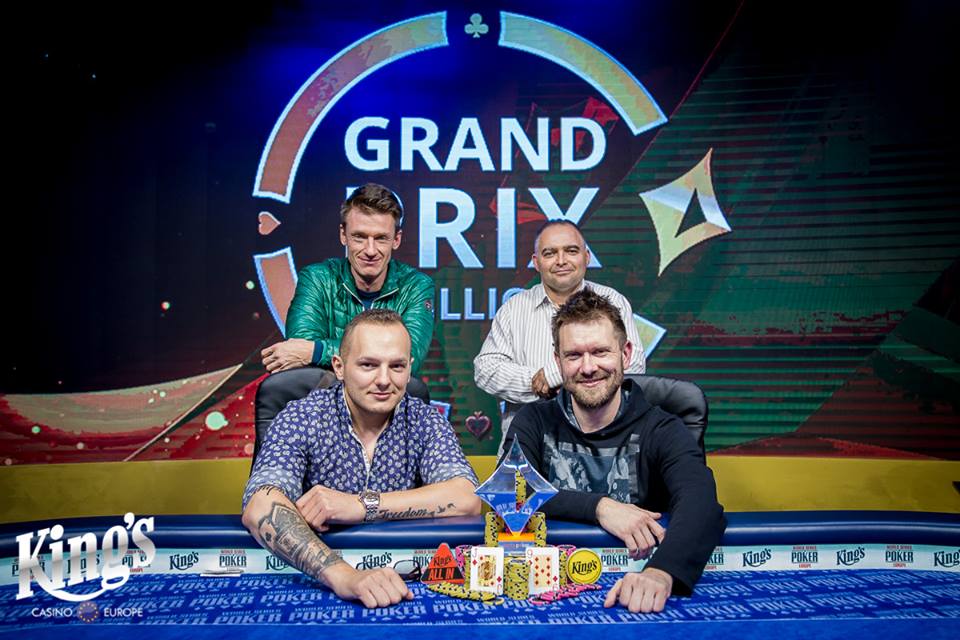 Maciej Komorowski po dealu zajął czwarte miejsce w Main Evencie Grand Prix Germany