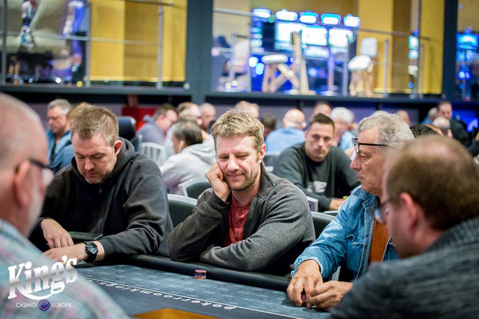 Maciej Kondraszuk (po lewej) świetnie rozpoczął Main Event Grand Prix Germany