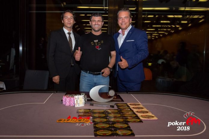 Leon Tsoukernik triumfuje w Super High Rollerze Poker EM