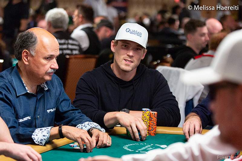 Alex Foxen WSOP