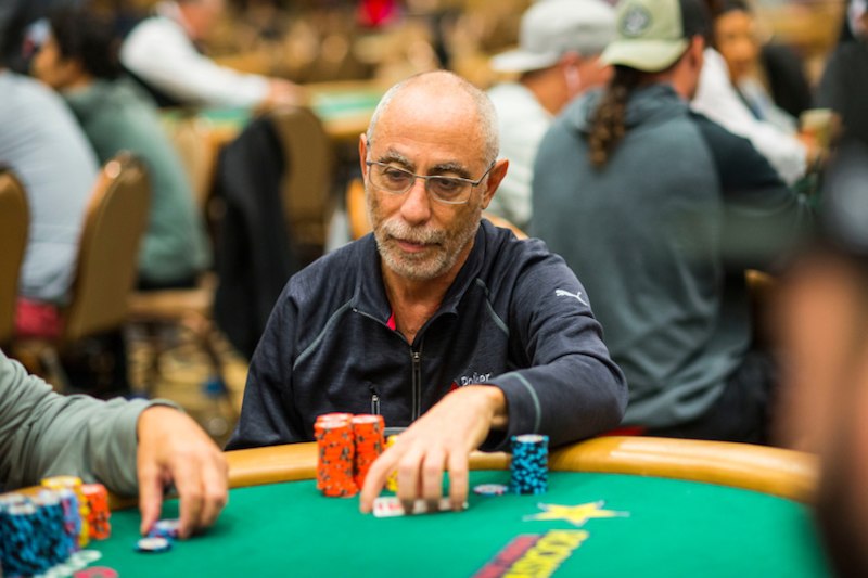 Barry Greenstein - WSOP 2018