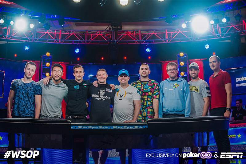 Finaliści WSOP
