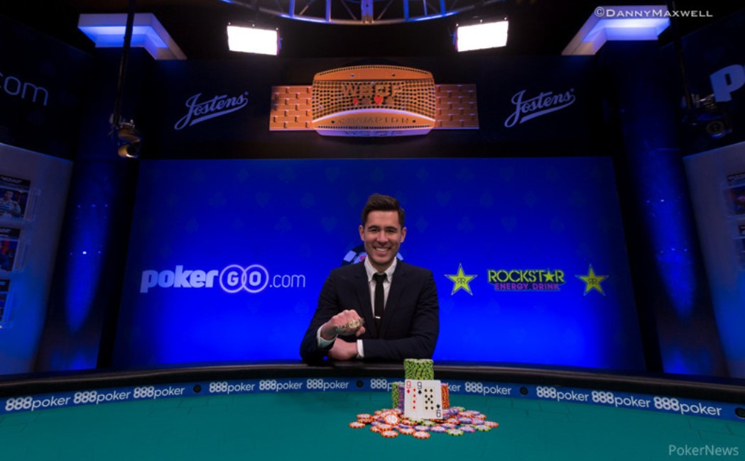 Galen Hall - WSOP