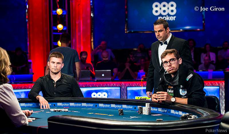 Jack Effeil One Drop WSOP