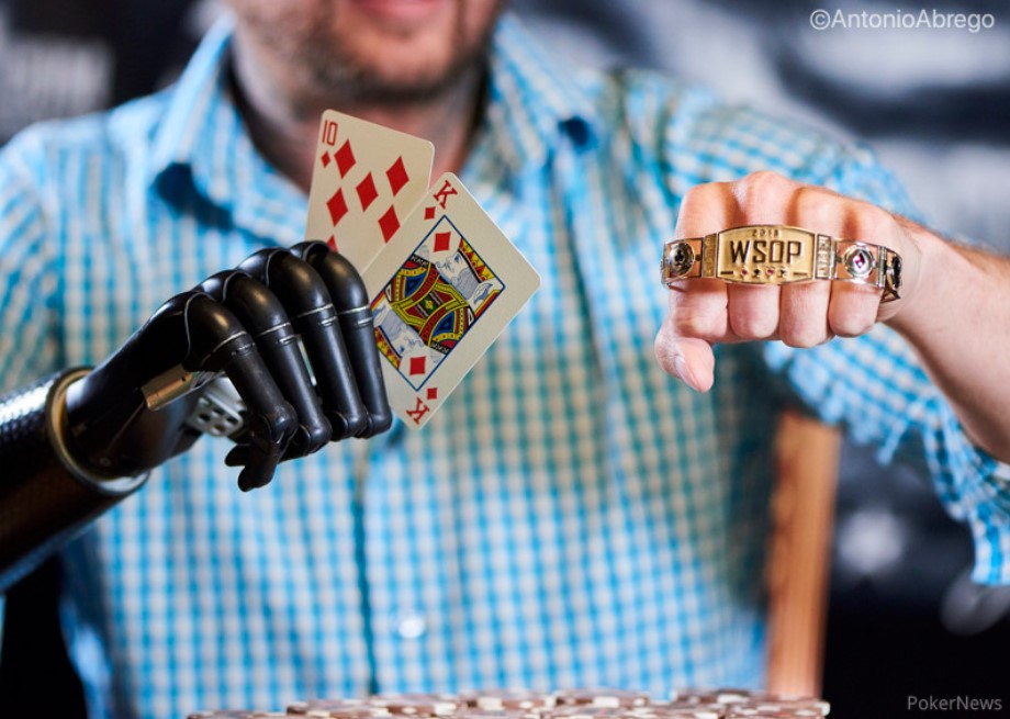 Jeremy Perrin - WSOP