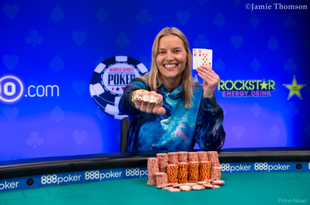 Jessica Dawley - WSOP