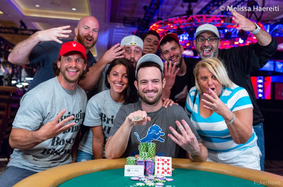 Joe Cada - WSOP