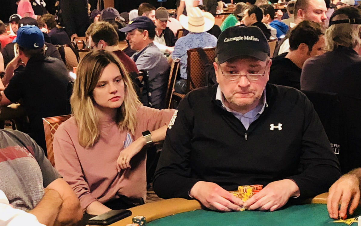 Lawrence Pileggi WSOP