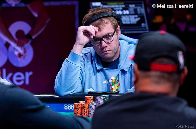 Michael Dyer WSOP