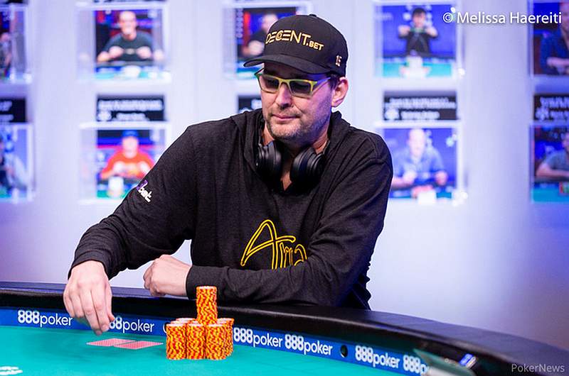 Phil Hellmuth WSOP 2