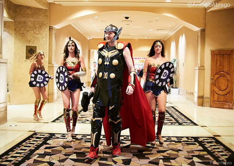 Phil Hellmuth WSOP THOR