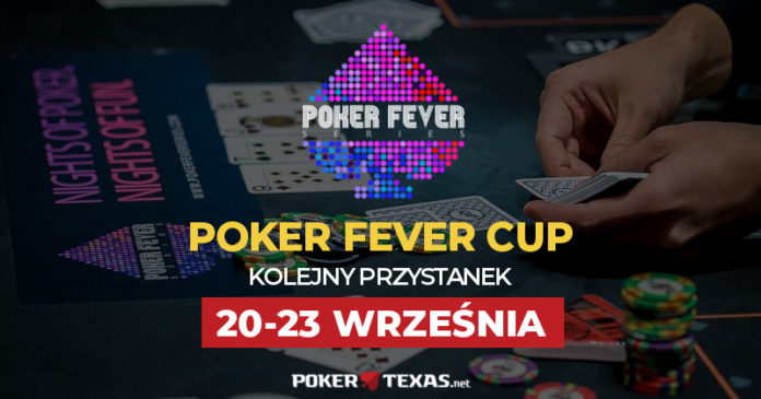 Poker Fever Cup wrzesień
