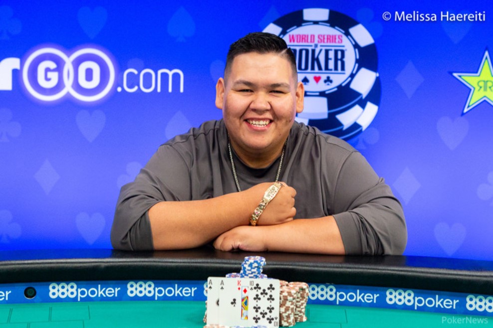 Tim Andrew - WSOP