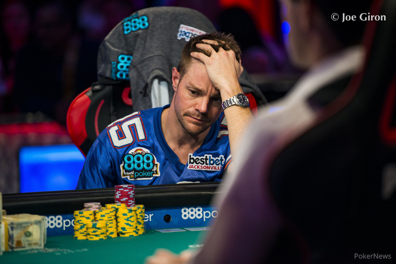 Tony Miles WSOP slowroll