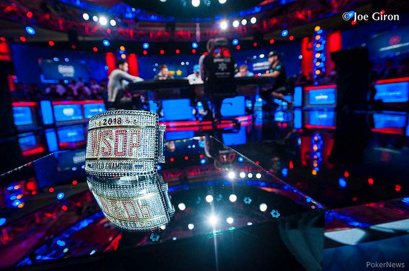 WSOP 2018