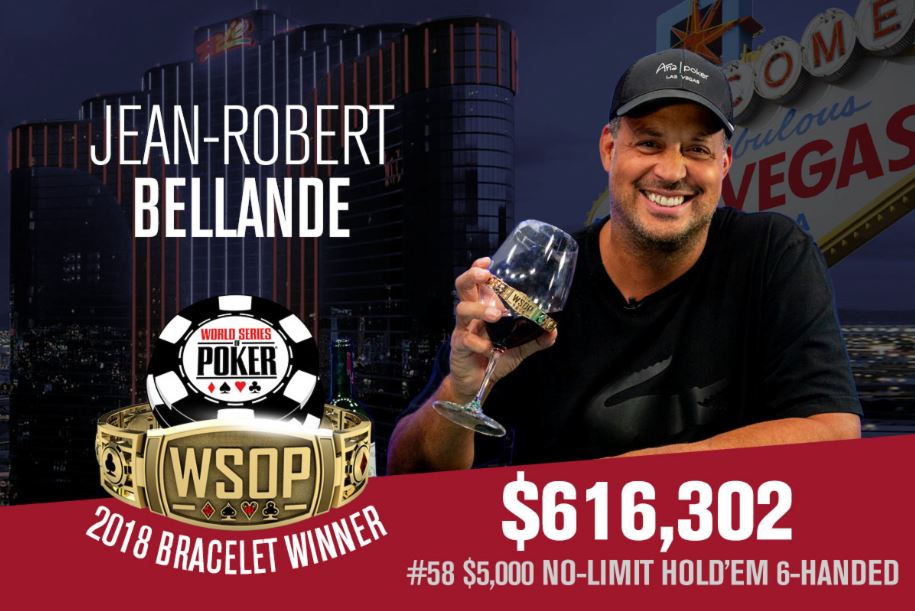 Jean-Robert Bellande WSOP
