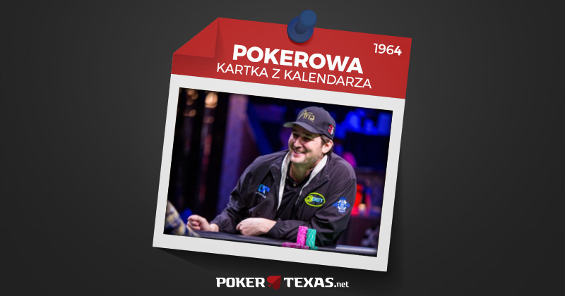 Phil Hellmuth kończy dziś 54 lata