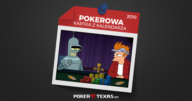 Osiem ;at temu na PokerStars zbanowano dużą grupę pokerowych botów