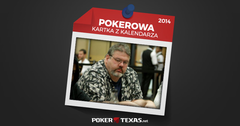 Robert Stine na wpisowe do Main Eventu WSOP zbierał z kolegami przez pięć lat