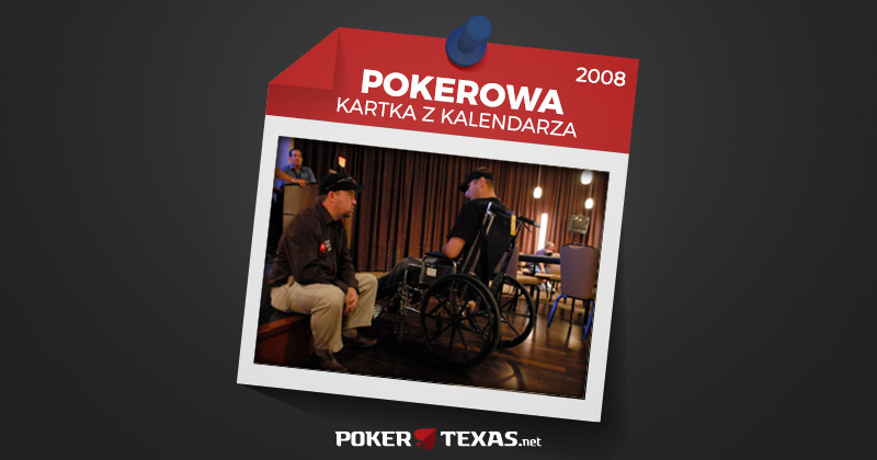 Chris Moneymaker opłacił wpisowe na WSOP ciężko choremu fanowi