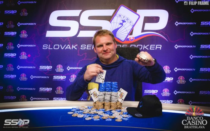 Mikhail Filatov triumfował w Main Evencie Slovak Series of Poker
