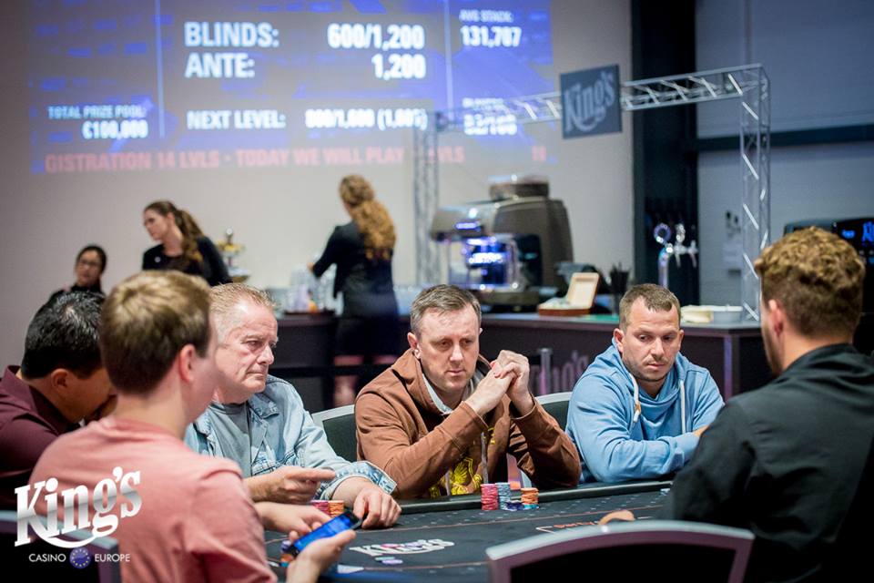 Mosterstack Madness dzień 1B