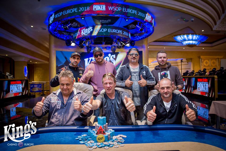 Main Event Monsterstack Madness zakończył się siedmioosobowym dealem