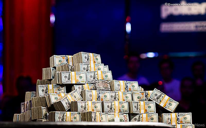 podatki WSOP