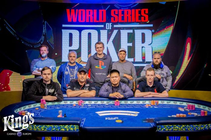 Piotr Kanonowicz zajął czwarte miejsce w Main Evencie Poker Giants