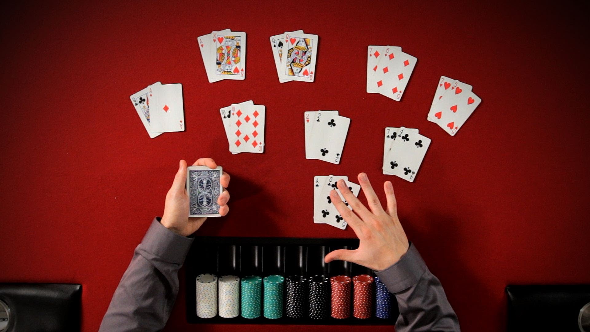 ręce startowe poker