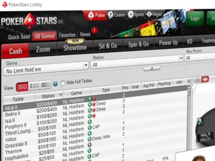 Już niedługo na PokerStars będzie można grać maksymalnie na sześciu stołach cash
