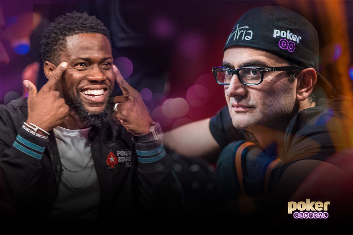 Antonio Esfandiari vs Kevin Hart