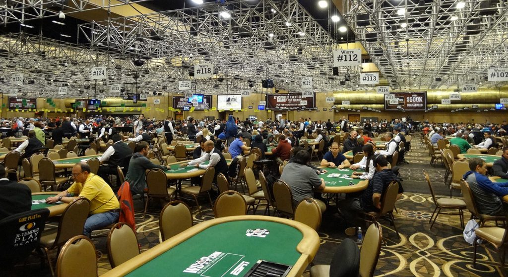 Bezpieczeństwo podczas festiwali pokerowych - WSOP