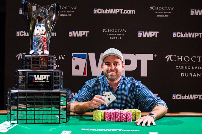 WPT Choctaw - Brady Holiman
