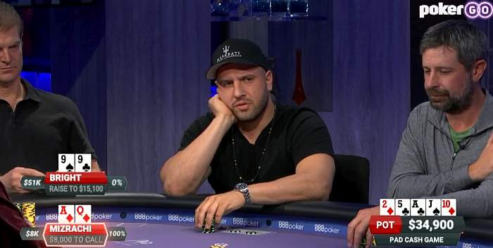 Michael Mizrachi PAd