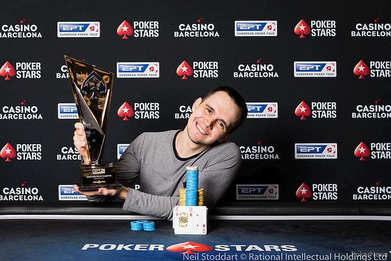 Mikita Badziakouski EPT2