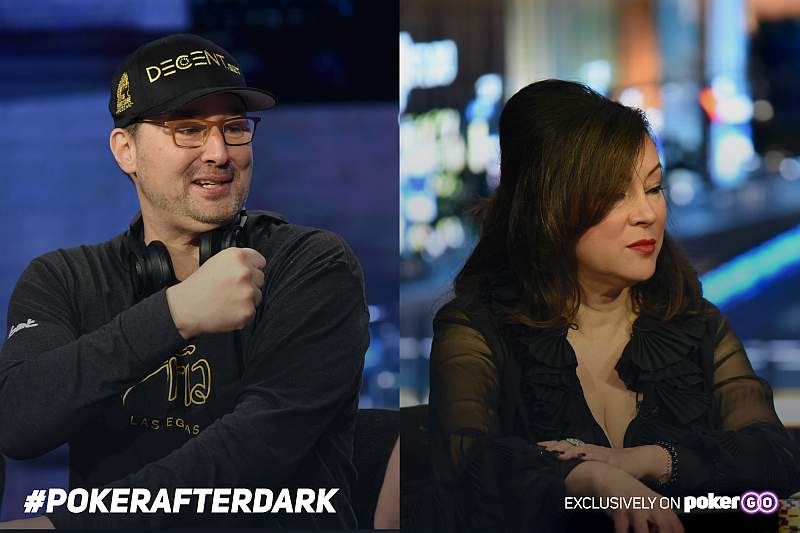 Phil Hellmuth Jennifer Tilly PAD