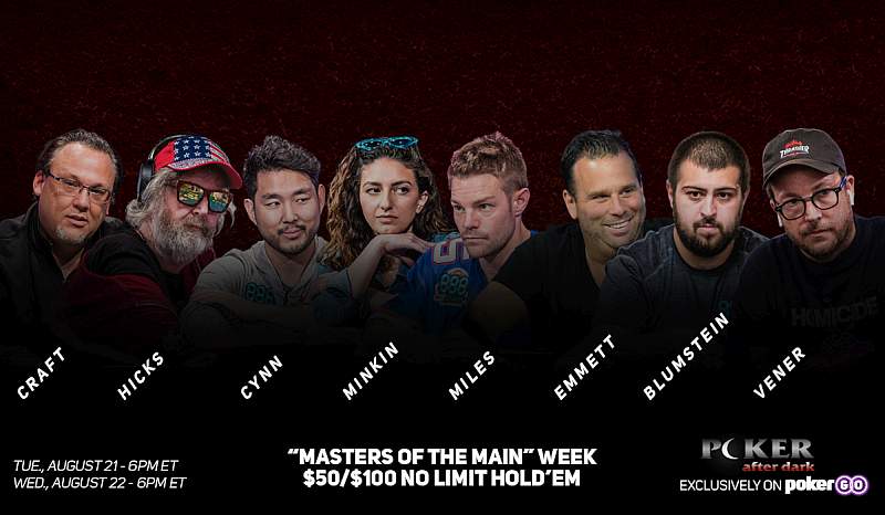Poker After Dark Main Event