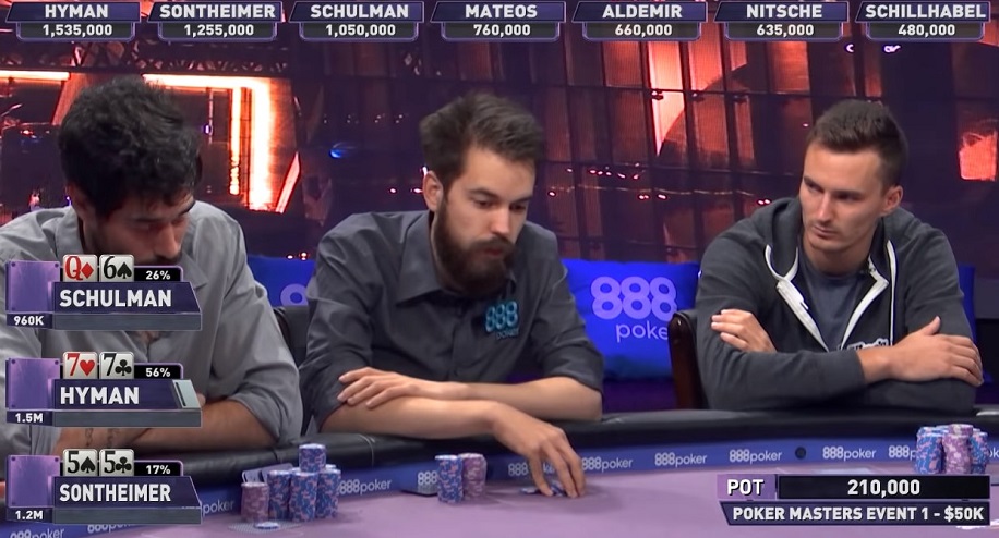 Poker Masters 2017