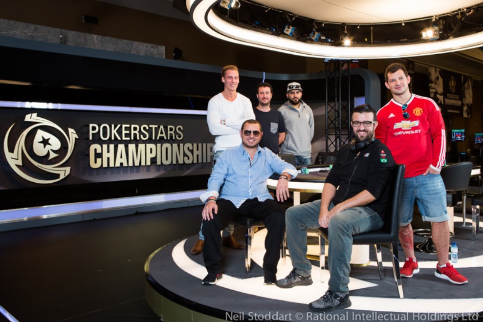 PokerStars Championship Barcelona 2017 - stół finałowy