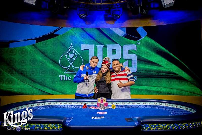 The Indian Poker Series zwyciężczyni